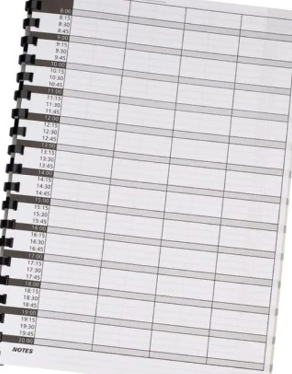 Sibel Schedule Booklet