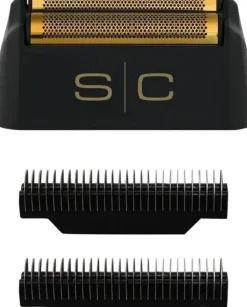 StyleCraft Foils & Cutters Instinct Metal Shaver Black