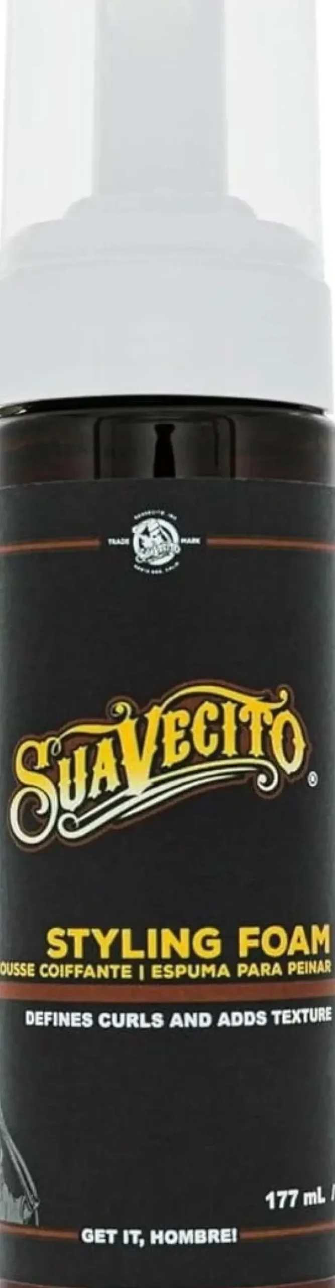 Suavecito Styling Foam Mousse 170g