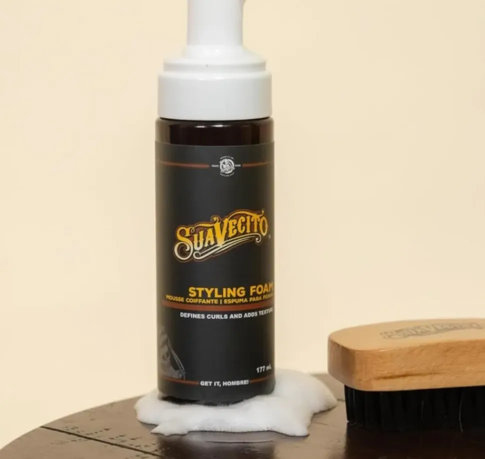 Suavecito Styling Foam Mousse 170g