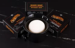 Suavecito Whiskey Bar Shave Soap 99g