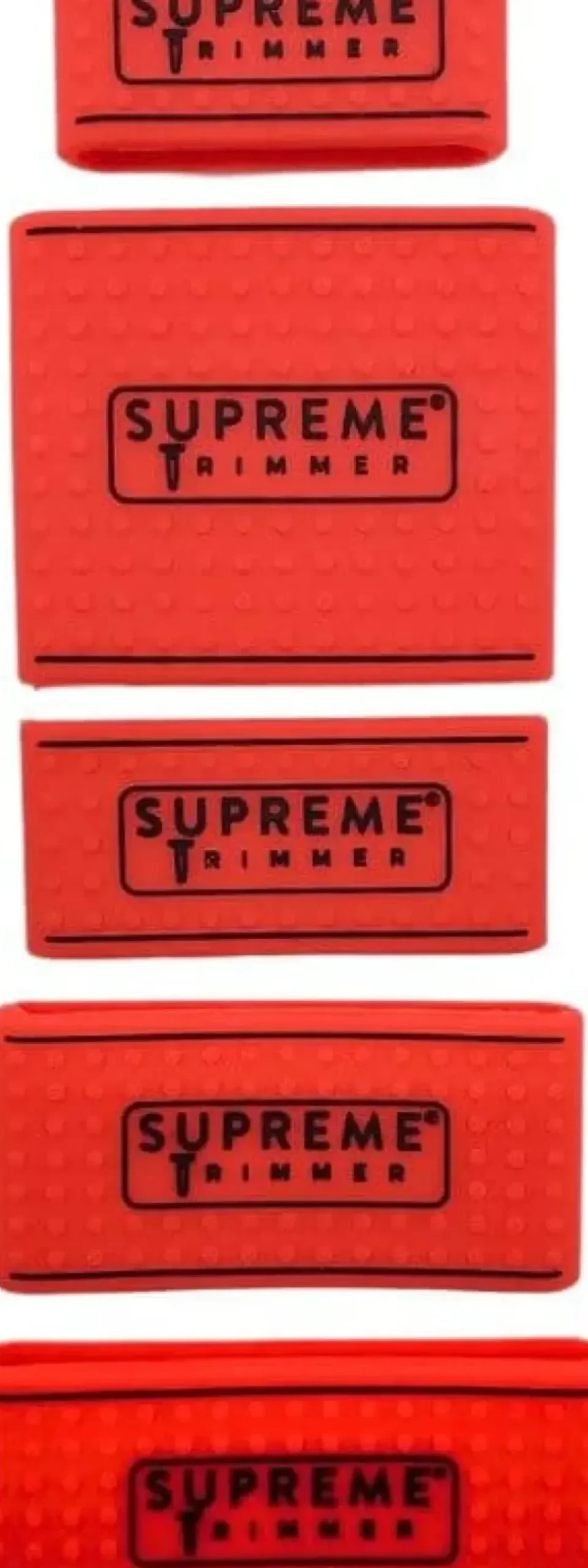Supreme Trimmer Clipper Grips - Red