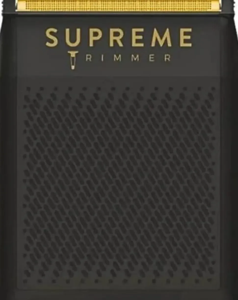 Supreme Trimmer Solo™ Single Foil Shaver Black