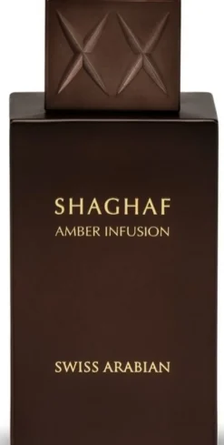 ​Swiss Arabian Shaghaf Amber Infusion EDP 75 ml