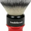 The Goodfellas Smile Synthetic Shaving Brush Red Evil