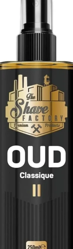 The Shave Factory After Shave Cologne No.2 Oud Classique - 250 ml