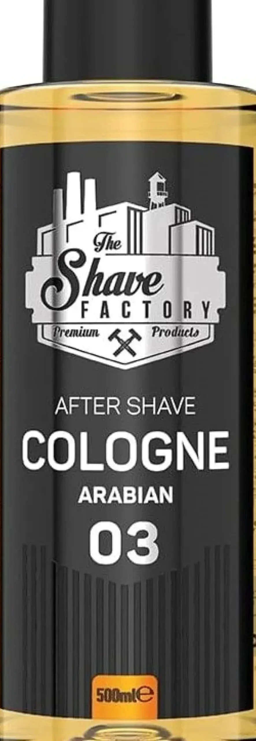 The Shave Factory After Shave Cologne No.3 Arabian - 500 ml