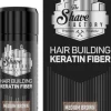 The Shave Factory Hair Building Keratin Fiber Medium Brown 21g