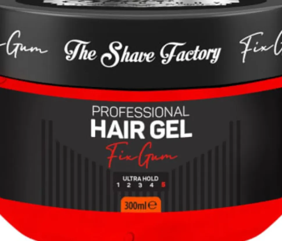 The Shave Factory Hair Styling Gel 300 ml