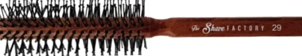 The Shave Factory Round brush Antistatic 29 mm