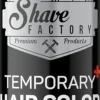 The Shave Factory Temporary Hair Color Spray Purple - 150 ml