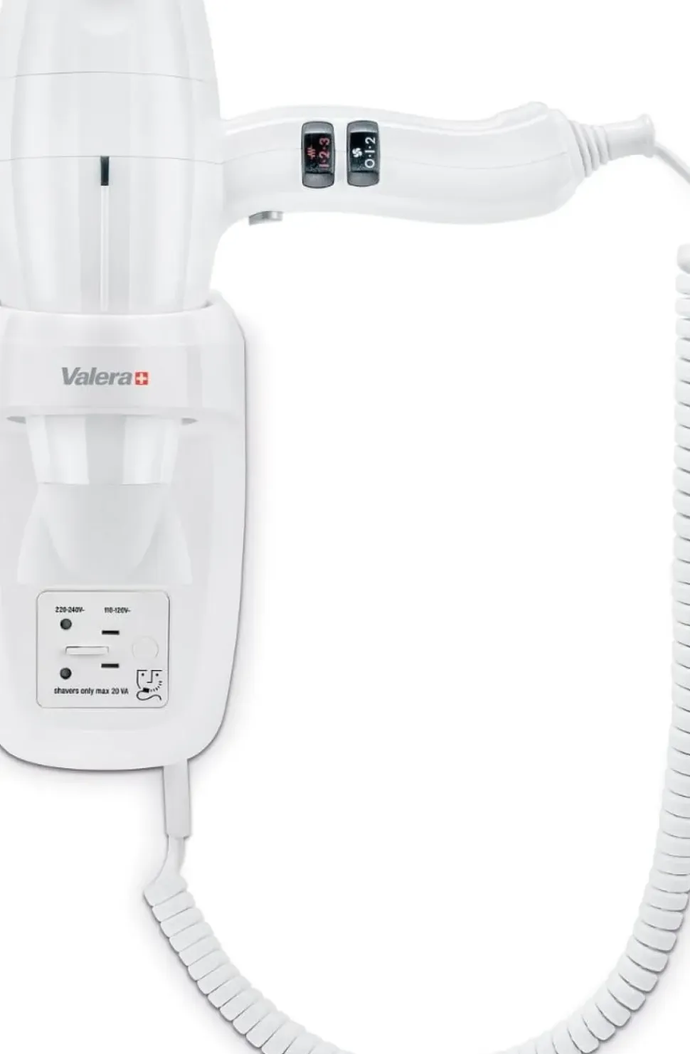 Valera Silent Jet Protect 2000 Shaver White - 2000 W