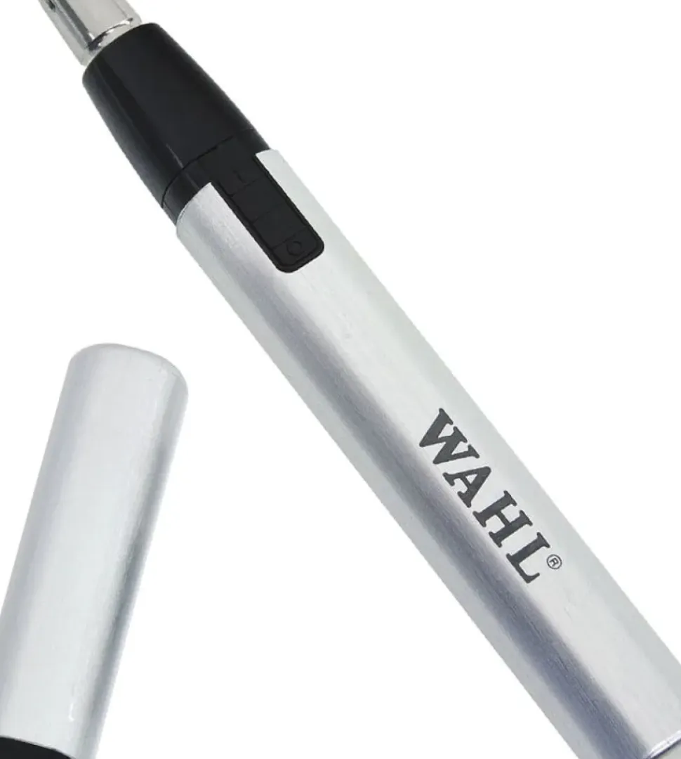 Wahl Professional Nose & Ear Trimmer Micro Groomsman Silver