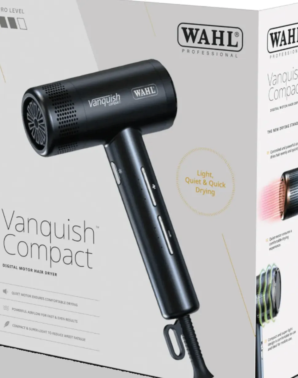 Wahl Professional Vanquish Compact Black 1600 Watt