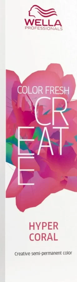 Wella Color Fresh Create Hyper Coral 60 ml