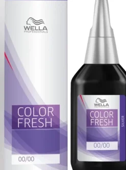 Wella Color Fresh Silver 10/81 Light/light blonde Pearl/ash