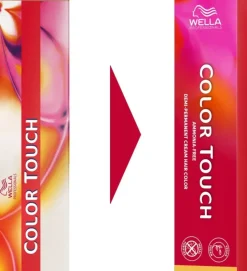 Wella Color Touch Deep Browns 7/73 Medium Blonde Brown Gold 60 ml