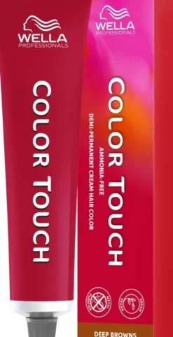 Wella Color Touch Deep Browns 4/77 Medium Brown Brown Intensive - 60 ml