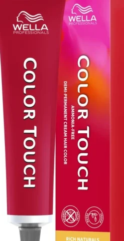 Wella Color Touch Deep Browns 6/73 Dark Blonde Brown Gold - 60 ml