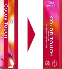 Wella Color Touch Deep Browns Light Brown Brown Ash 5/71 - 60 ml