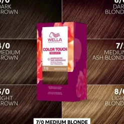 Wella Color Touch Fresh-Up-Kit 5/0 Light Brown 130 ml