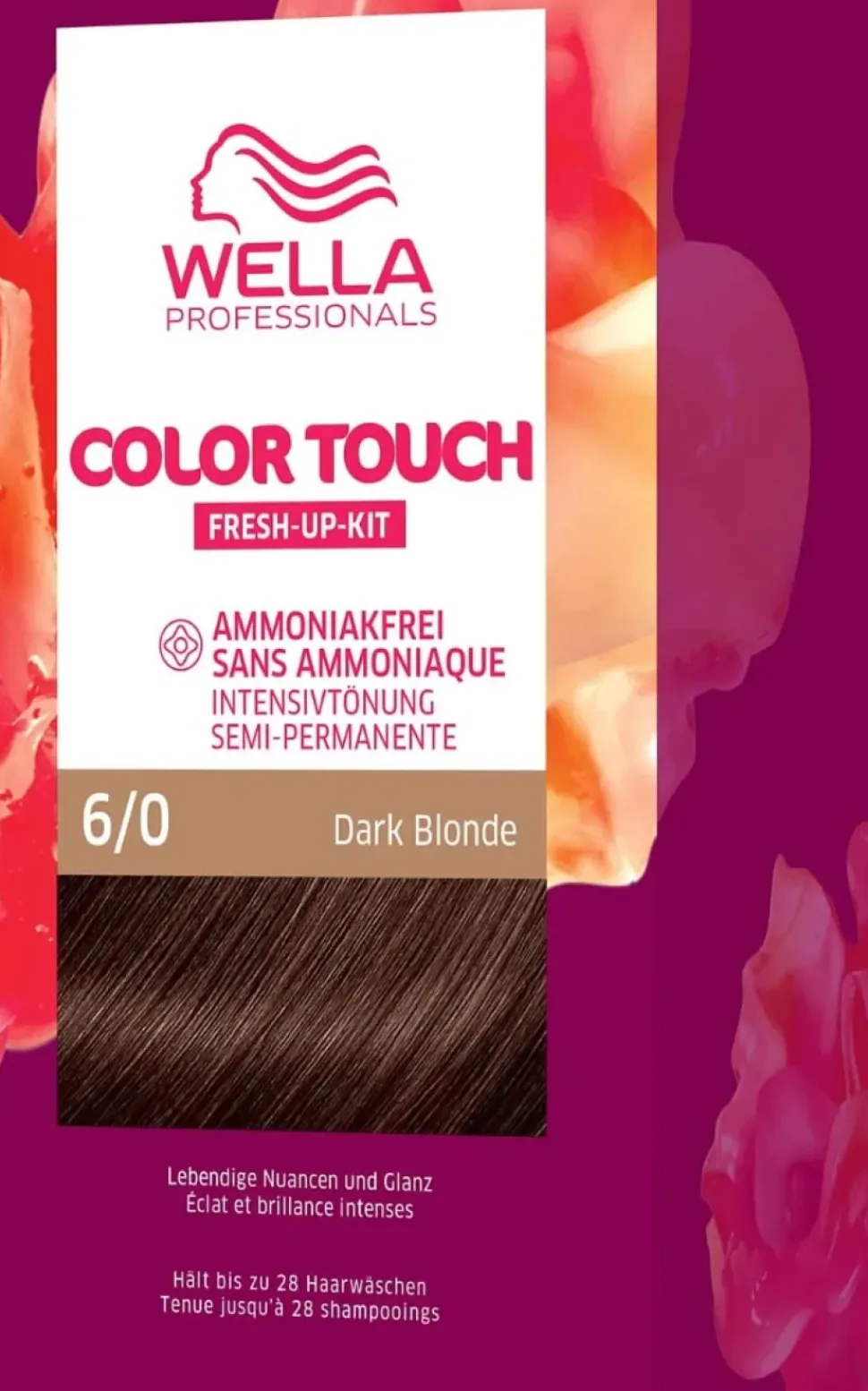 Wella Color Touch Fresh-Up-Kit 6/0 Dark Blonde 130 ml