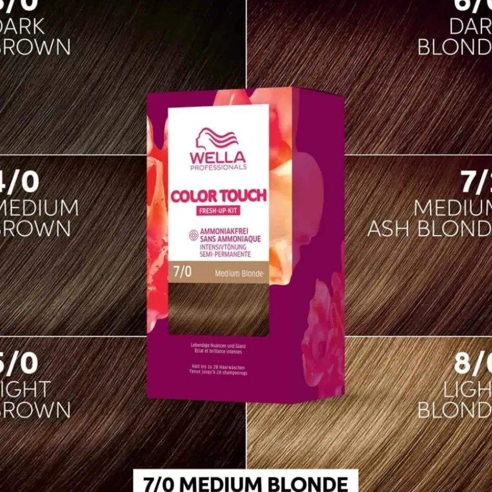 Wella Color Touch Fresh-Up-Kit 3/0 Dark Brown 130 ml