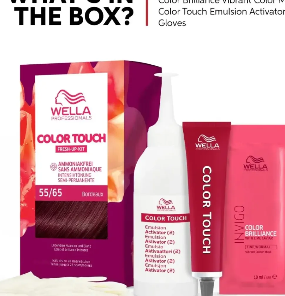 Wella Color Touch Fresh-Up-Kit 3/0 Dark Brown 130 ml