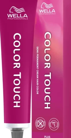 Wella Color Touch Plus 55/03 Light Brown Natural Gold 60 ml