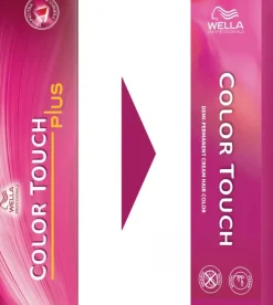 Wella Color Touch Plus 88/07 Light Blonde Natural Brown 60 ml