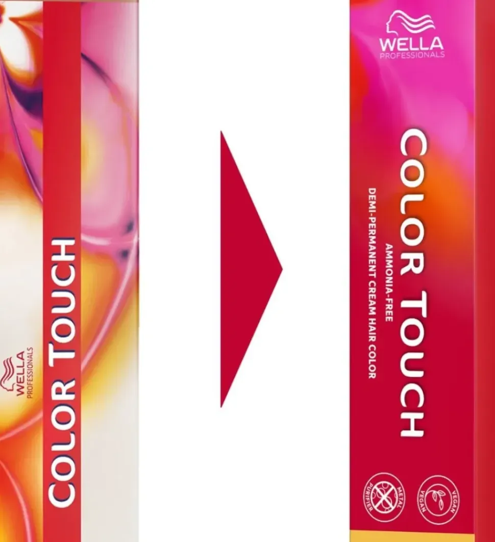 Wella Color Touch Rich Naturals 6/37 Dark Blonde Gold Brown 60 ml