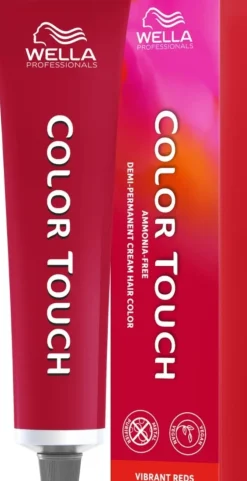 Wella Color Touch Vibrant Reds 7/43 Medium Blonde Red Gold - 60 ml