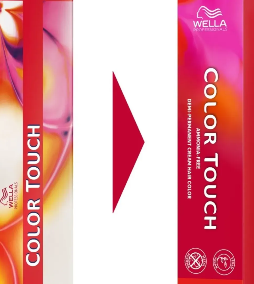 Wella Color Touch Vibrant Reds Dark Blonde Red Brown 6/47 - 60 ml
