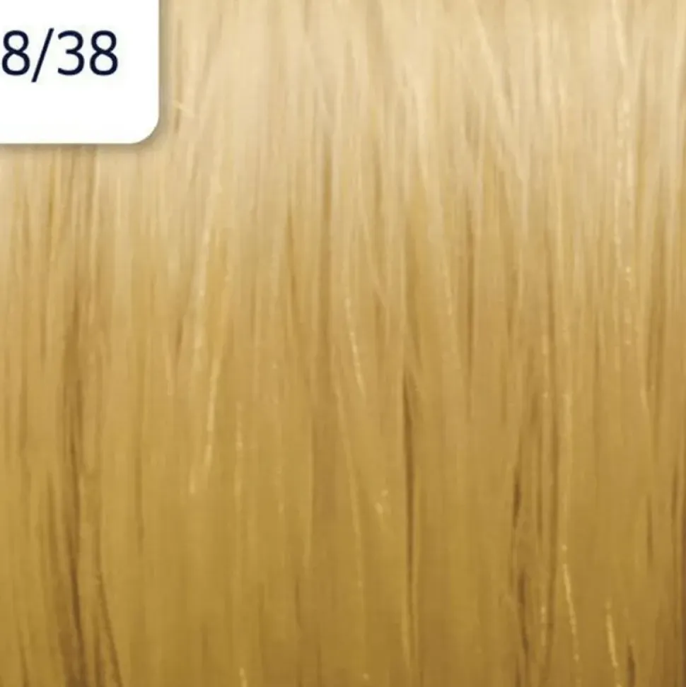 Wella Illumina 8/38 Light Gold Pearl Blonde - 60 ml