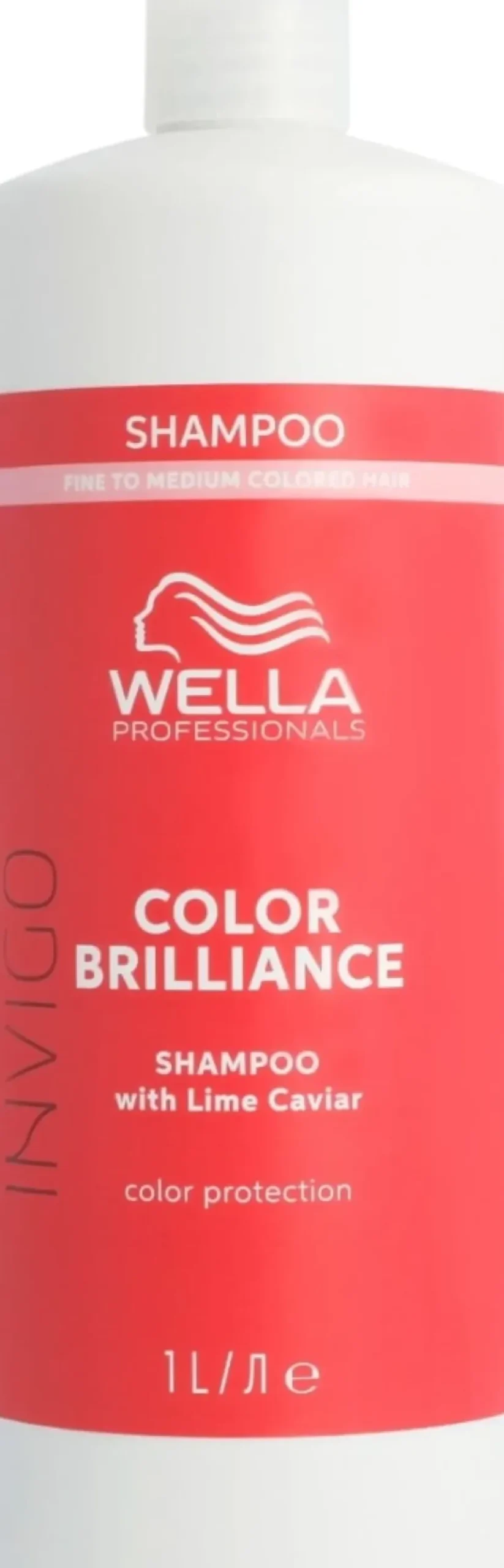 Wella Invigo Color Brilliance Protection Shampoo Fine/Normal 1000 ml