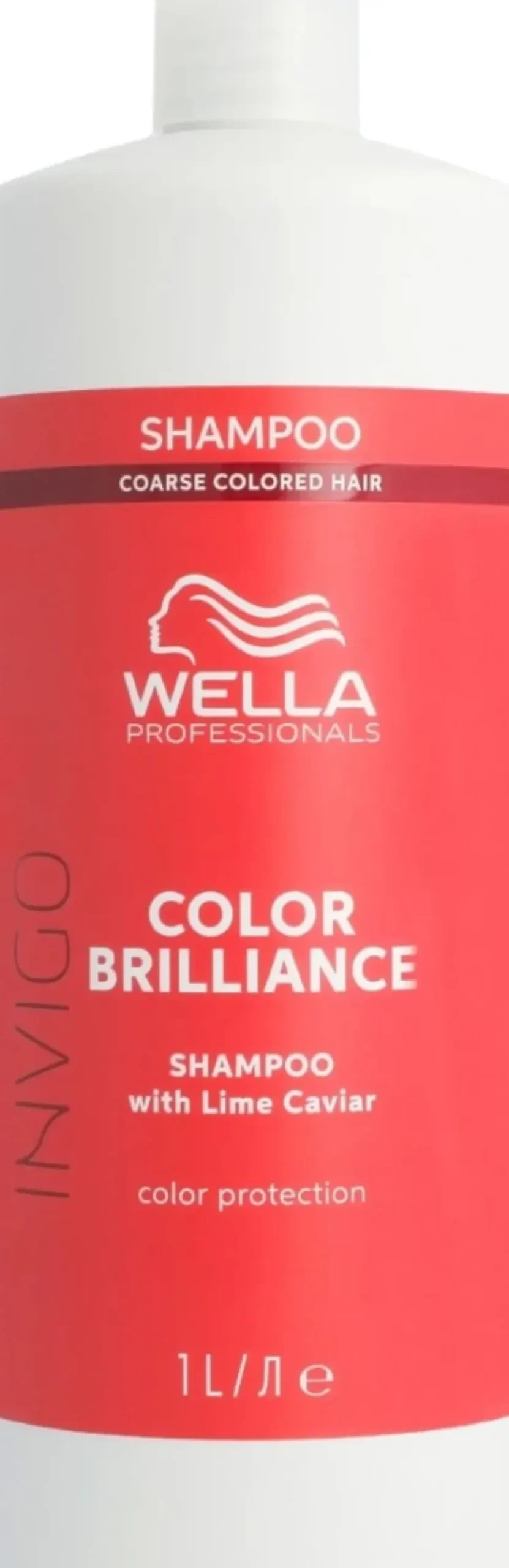 Wella Invigo Color Brilliance Protection Shampoo Coarse 1000 ml