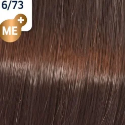 Wella Koleston Perfect Me+ Deep Browns 6/73 Dark Brunette Gold Blonde - 60 ml