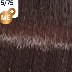 Wella Koleston Perfect Me+ Deep Browns 5/75 Light Brunette - Mahogany Brown - 60 ml