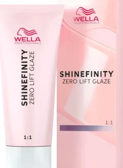 Wella Shinefinity Zero Lift Glazes 07/75 Raspberry Latte 60 ml