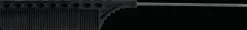 YS Park Carbon Tail Comb No.108 Black