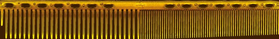 YS Park Cutting Comb No.339 Camel - 180 mm