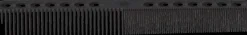 YS Park Cutting Comb No.339 Carbon/Black - 180 mm