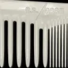 YS Park Cutting Comb No.365 French Color White