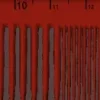 YS Park Cutting Comb No.G45 Red