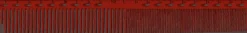 YS Park Cutting Comb No.G45 Red