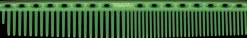 YS Park Cutting Comb No.337 Green