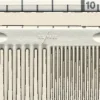 YS Park Cutting Comb No.G39 White