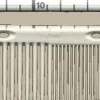 YS Park Cutting Comb No.G35 White