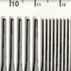 YS Park Cutting Comb No.G45 White