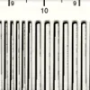 YS Park Cutting Comb No.G20 White